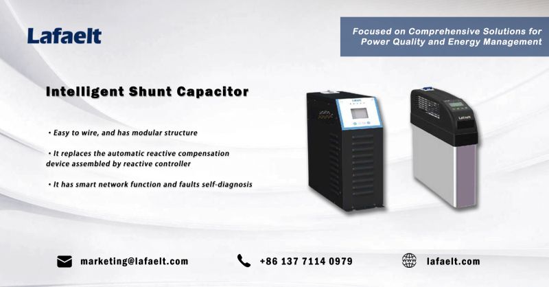 SSCAP Intelligent Combination Low-Voltage Shunt Capacitor