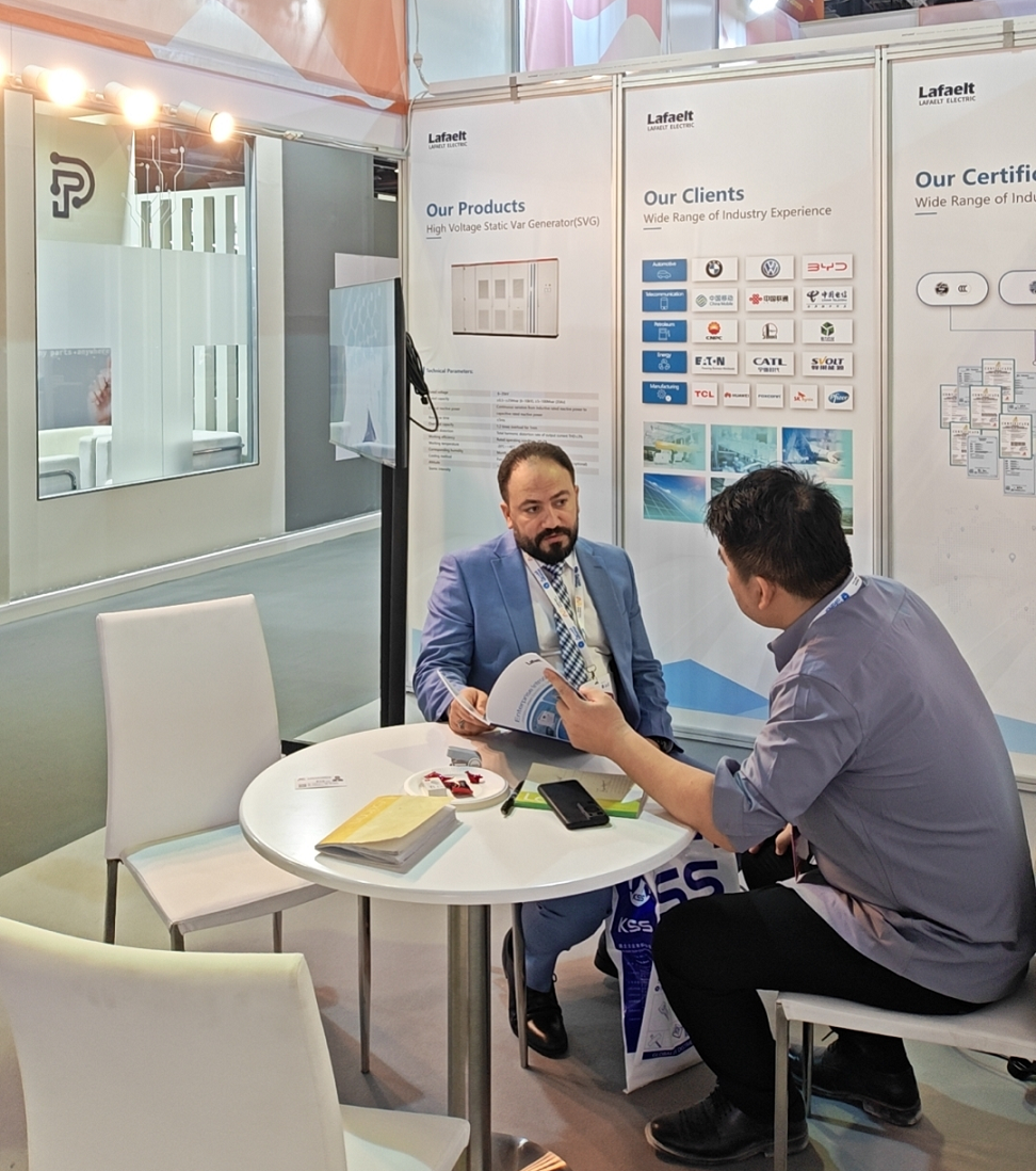 Lafaelt Electric in Hannover Messe 2025 and Middle East Energy 2025