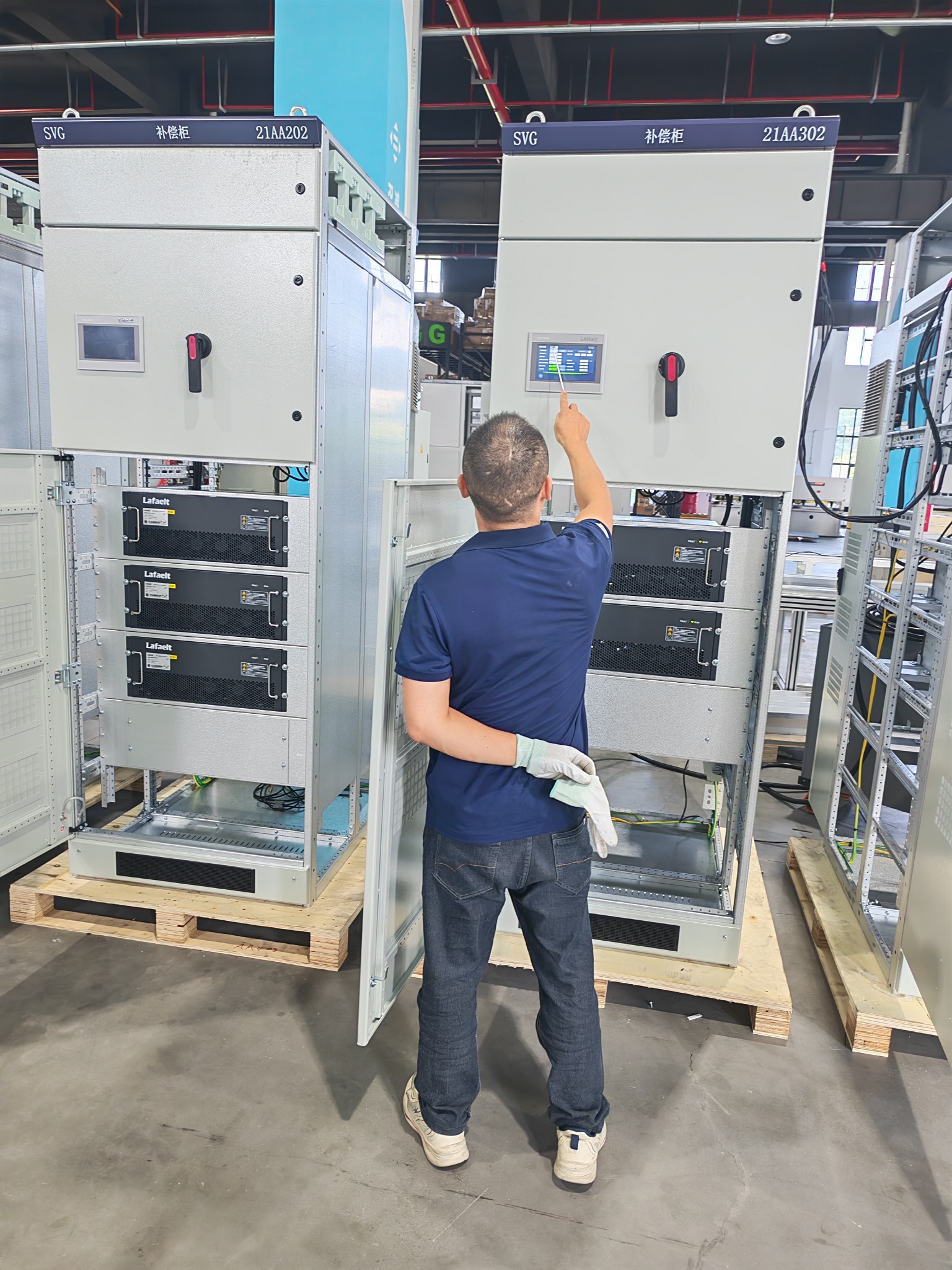 Lafaelt participates in Qingdao Global Conveyor Belt Company Thiland Project