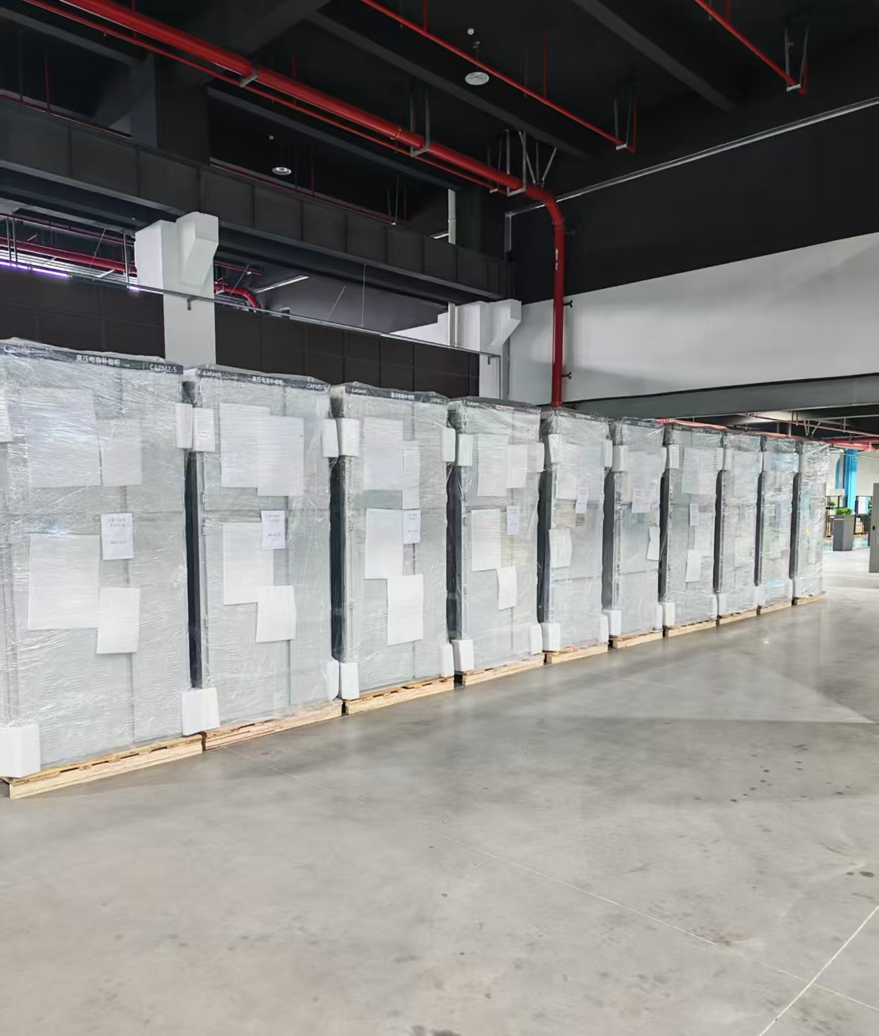 Inner Mongolia Pengtai Biotechnology 10KV PFC panel