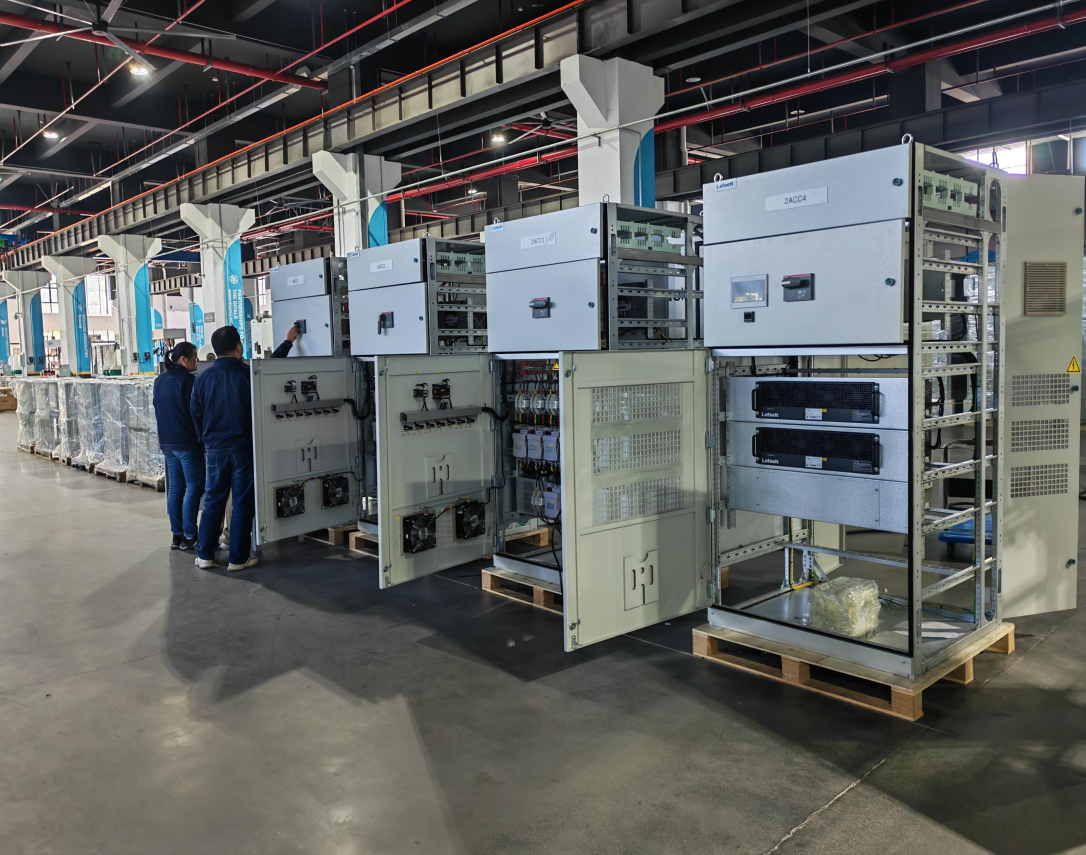 Weichai Power Co., Ltd. Plant No. 4 Flexible Production Line Process Assurance Capability Improvement Project 