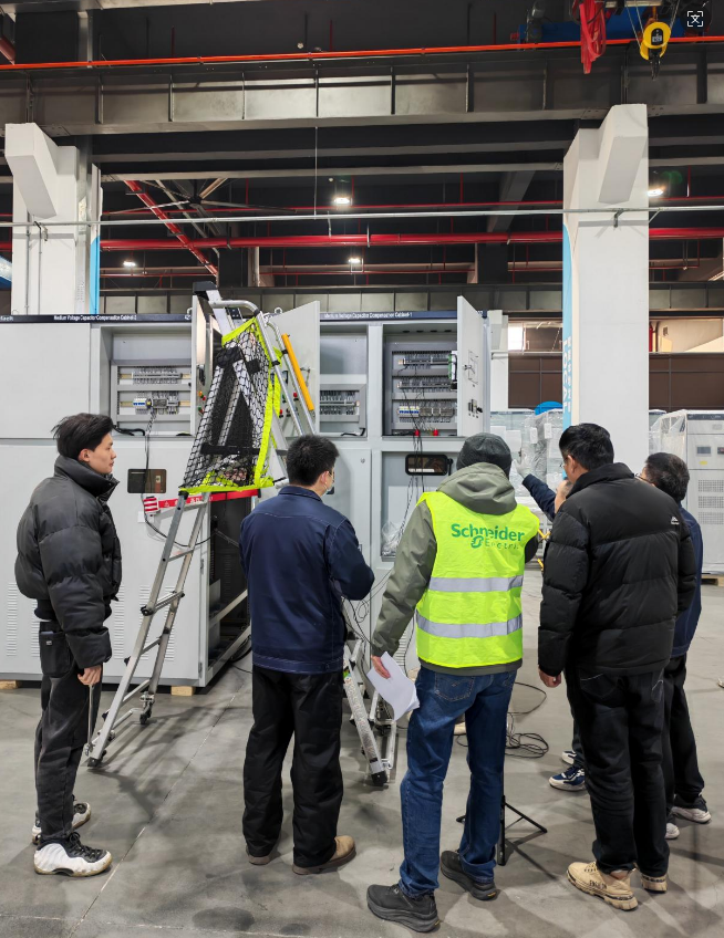  Parnaíba liquefied natural gas project in Brazil. 