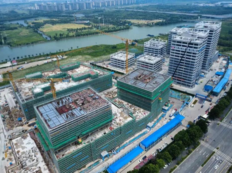 The International Research and Development Community Industrial Park of the Yangtze River Delta